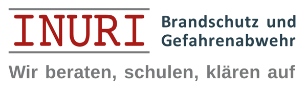 INURI Brandschutz und Gefahrenabwehr. Wir beraten, schulen, klären auf