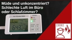 Kohlendioxidmessgeräte für bessere Raumluft